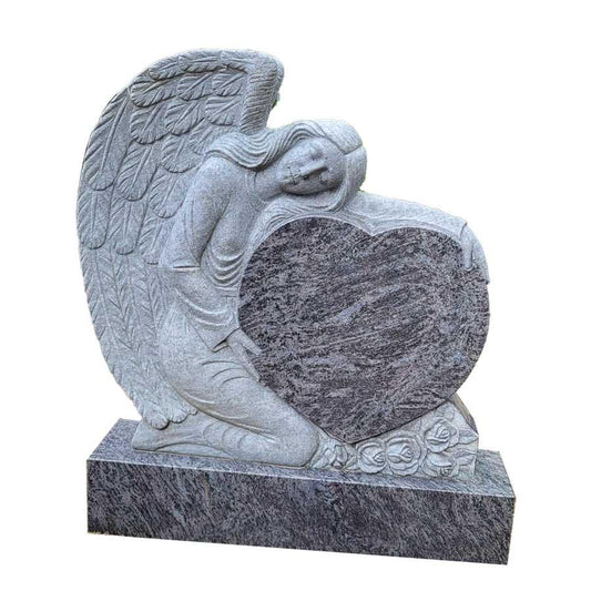 Grabstein Barnards (Engel) DeinSteinmetz.de