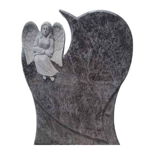 Grabstein Grus (Engel) DeinSteinmetz.de