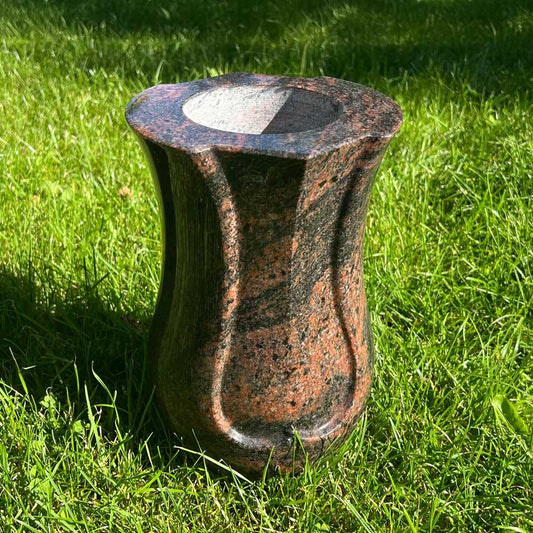 Grabvase Kaku DeinSteinmetz.de