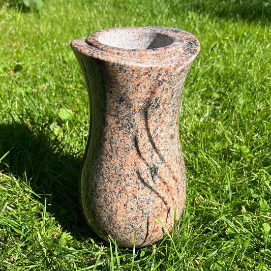 Grabvase Yoko DeinSteinmetz.de