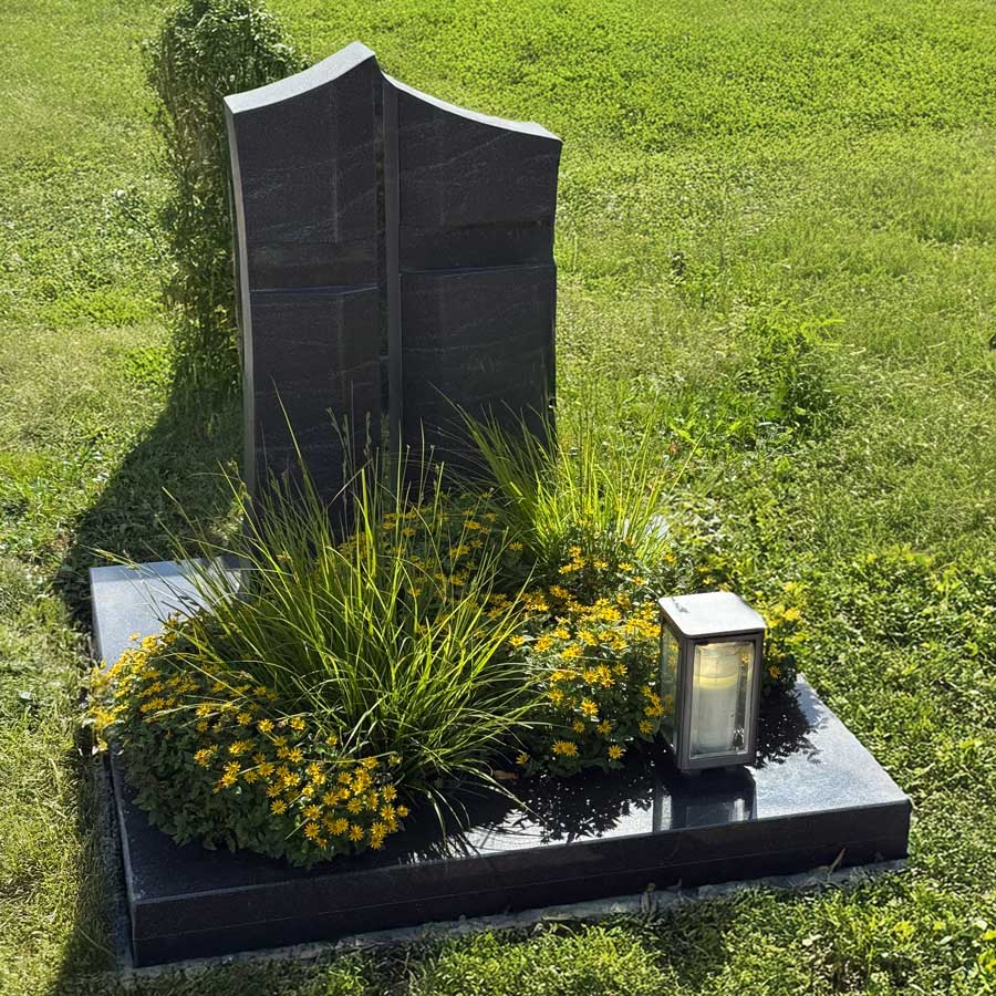 Urnengrab, Urnengrabanlage, Urnengrabstein, günstig online kaufen inkl. Aufbau