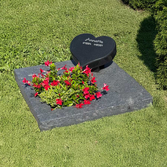 Urnengrab, Urnengrabanlage, Urnengrabstein günstig online kaufen, inkl. Aufbau