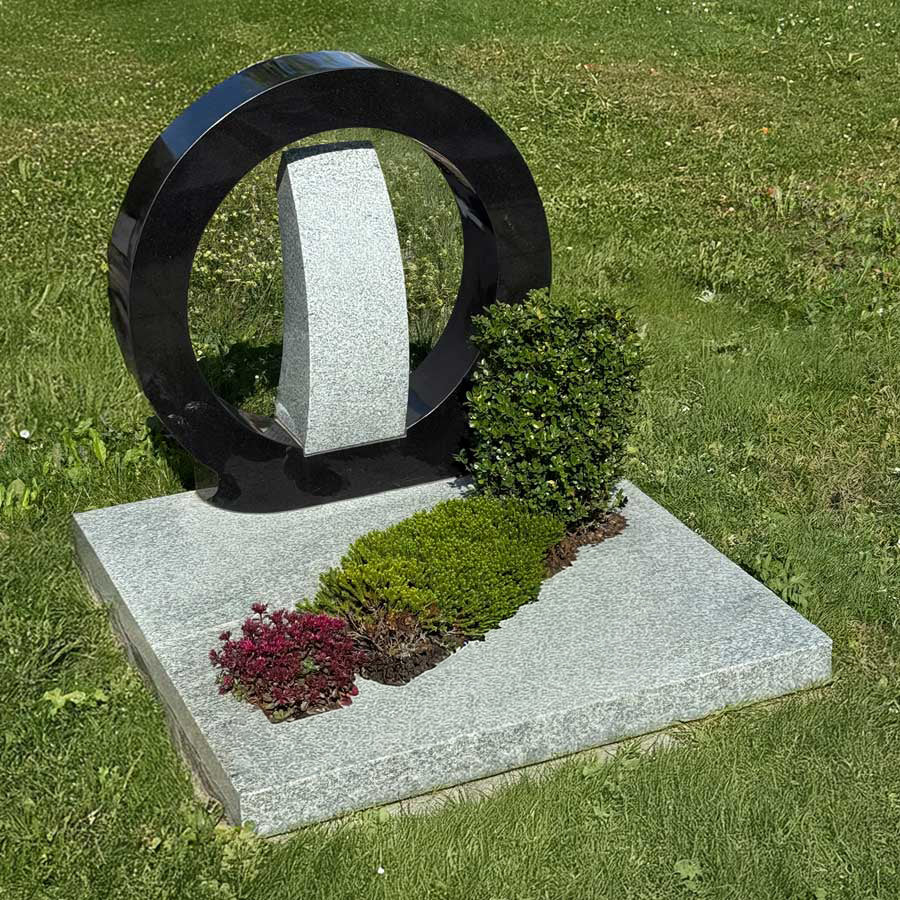 Urnengrab, Urnengrabanlage, Urnengrabstein, günstig online kaufen inkl. Aufbau
