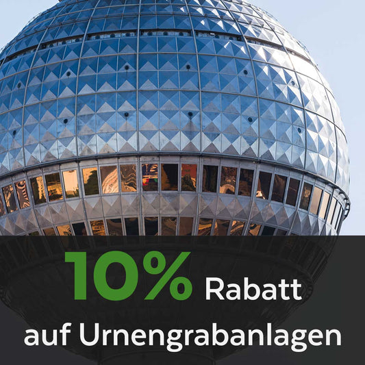Berlin - Grabsteine, LIegesteine, Urnengrabanlagen, inkl. Aufbau, aus Granit, Marmor etc.