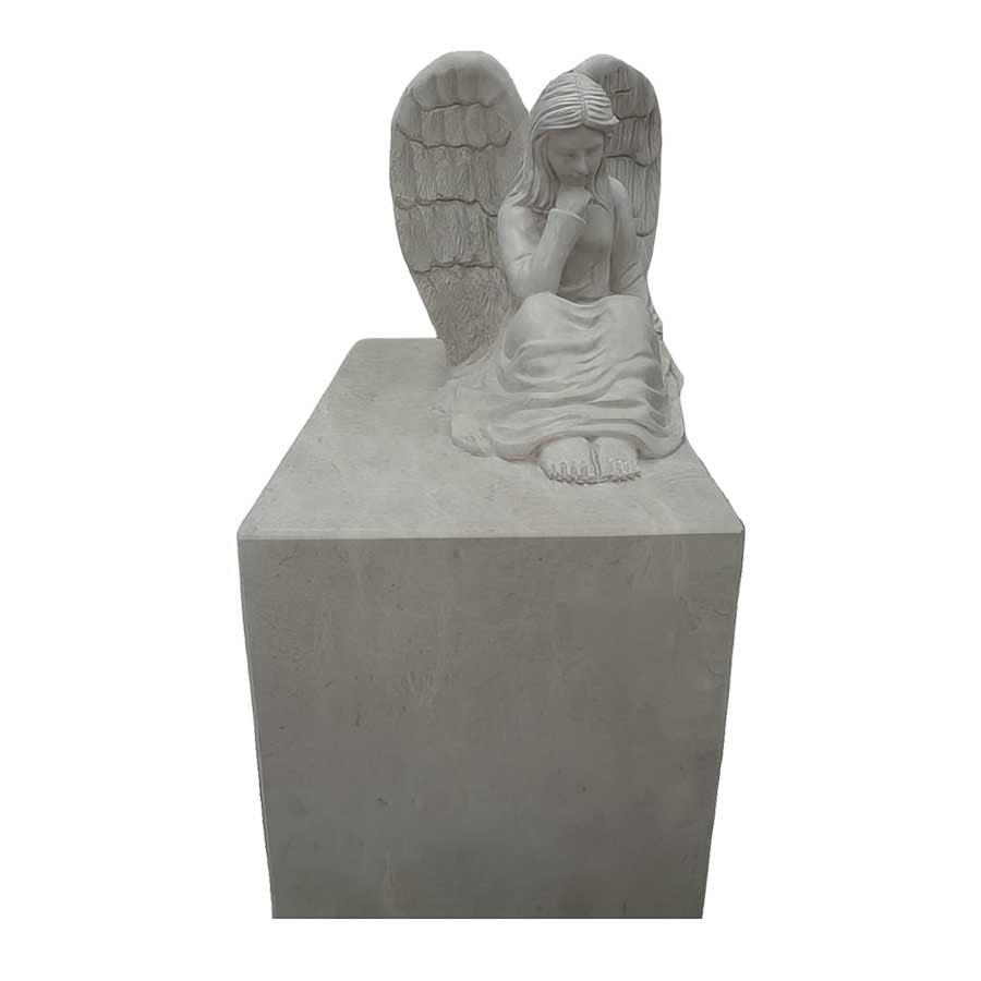 Grabstein Columba (Engel) DeinSteinmetz.de Hauptbild
