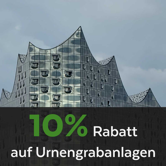 Hamburg Rabatt - Grabsteine, LIegesteine, Urnengrabanlagen, inkl. Aufbau, aus Granit, Marmor etc.