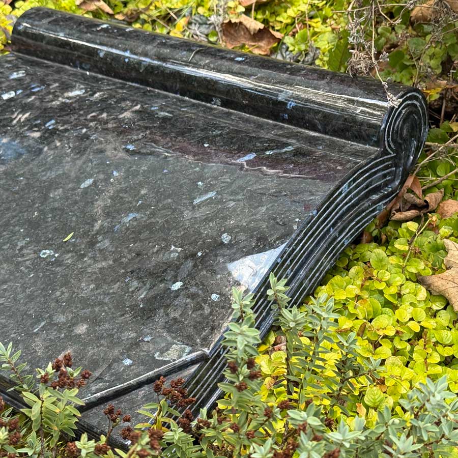 Kaveh, Grabbuch, Liegestein, Grabstein ablegen, online bestellen