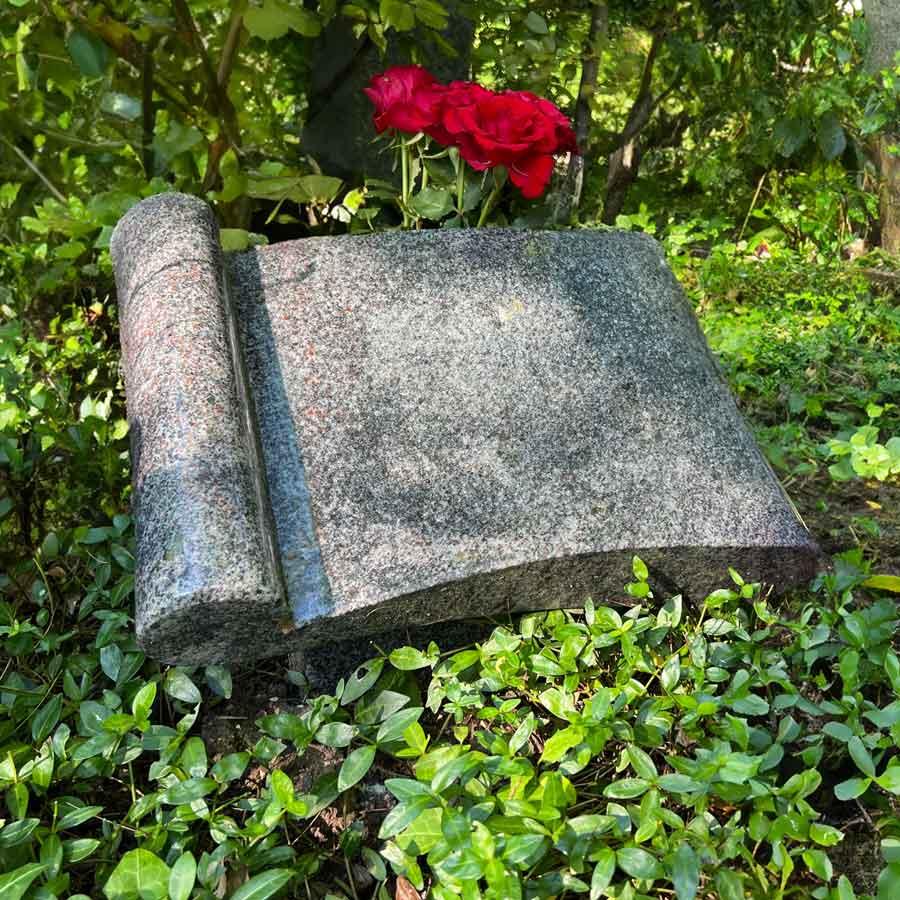 Grabstein Lerna (Buch) DeinSteinmetz.de Hauptbild