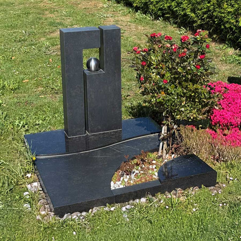 Urnengrab, Urnengrabanlage, Urnengrabstein günstig online kaufen, inkl. Aufbau