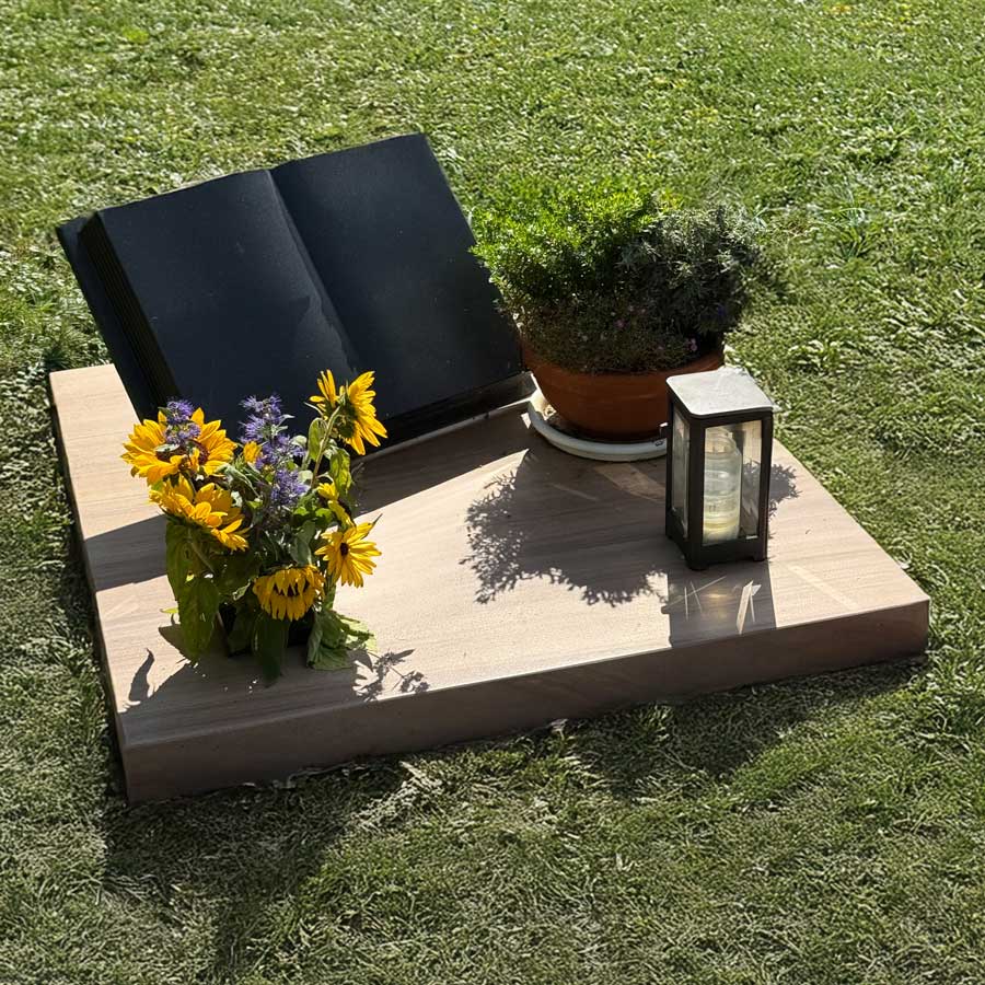 Urnengrab, Urnengrabanlage, Urnengrabstein günstig online kaufen, inkl. Aufbau