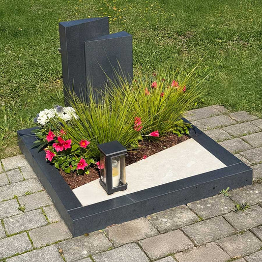 Urnengrab, Urnengrabanlage, Urnengrabstein günstig online kaufen, inkl. Aufbau