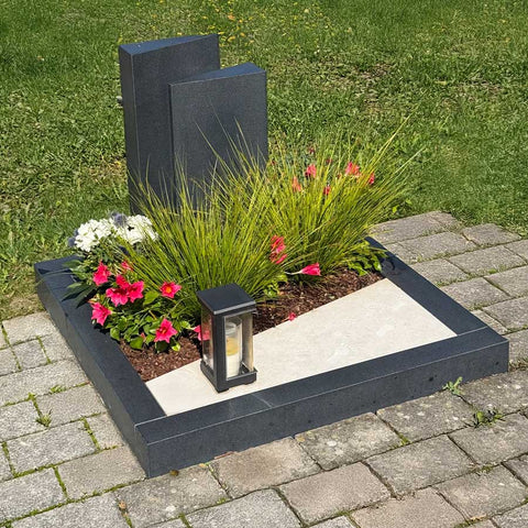 Urnengrab, Urnengrabanlage, Urnengrabstein günstig online kaufen, inkl. Aufbau