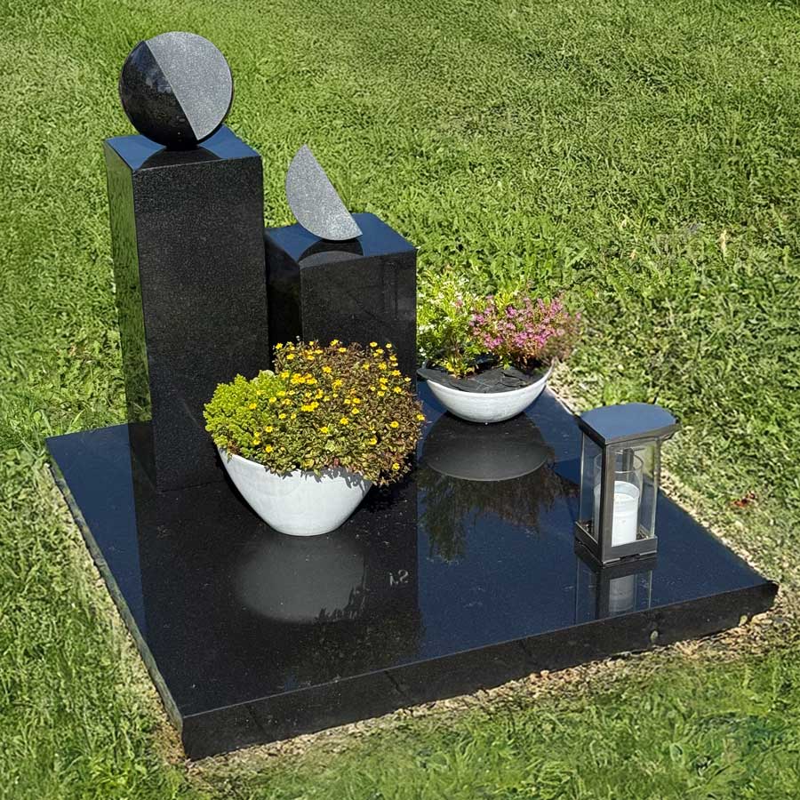 Urnengrab, Urnengrabanlage, Urnengrabstein, günstig online kaufen inkl. Aufbau
