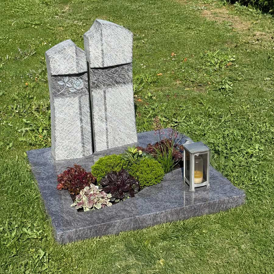 Urnengrab, Urnengrabanlage, Urnengrabstein günstig online kaufen, inkl. Aufbau