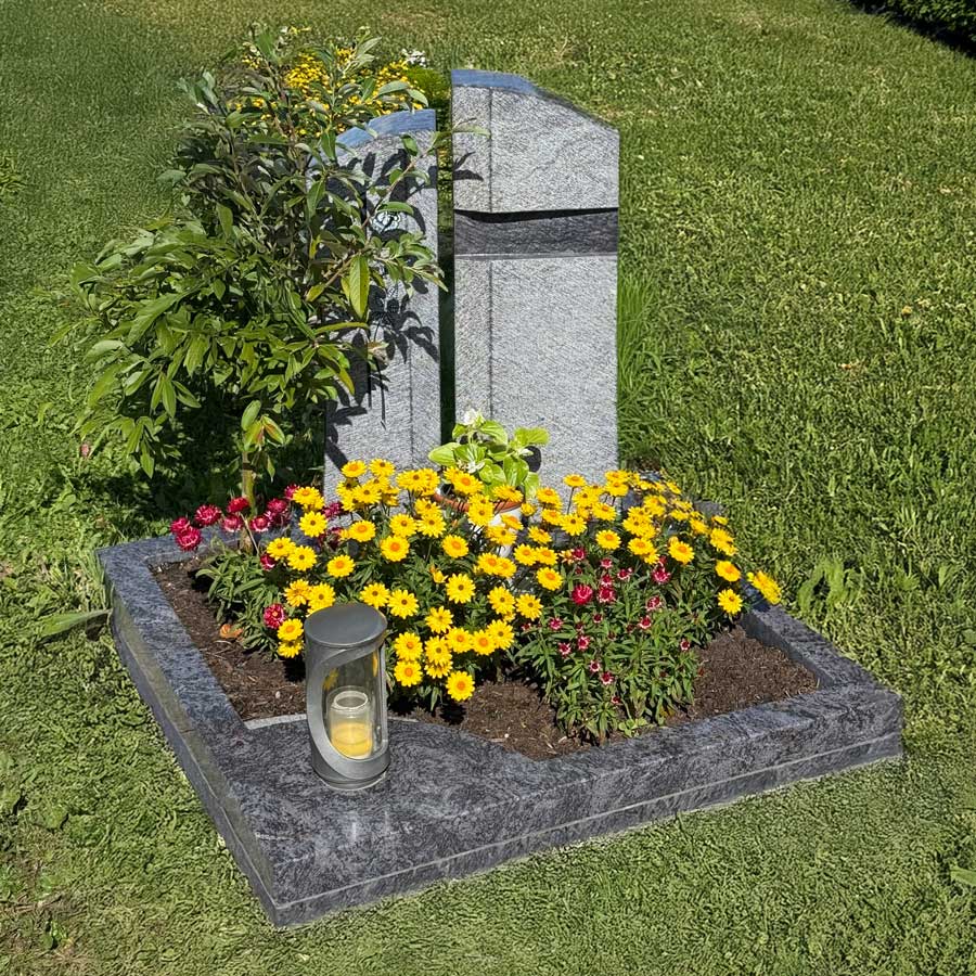 Urnengrab, Urnengrabanlage, Urnengrabstein, günstig online kaufen inkl. Aufbau Hauptbild