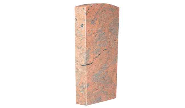 Einzelgrabstein, Hochstein, Stele, Grabstein, Grabsteine vom Steinmetz