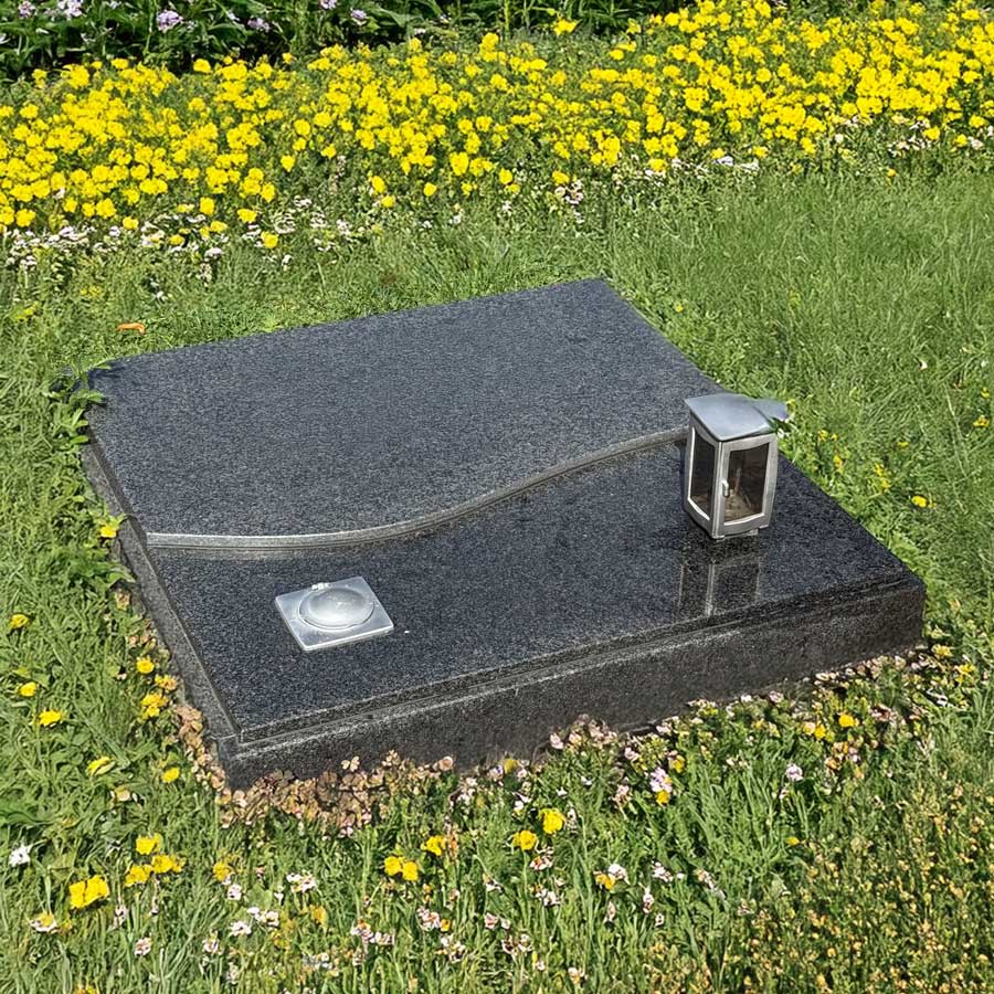 Urnengrabstein, Urnengrabanlage, Grabstein, inkl. Aufbau, günstig online kaufen Hauptbild