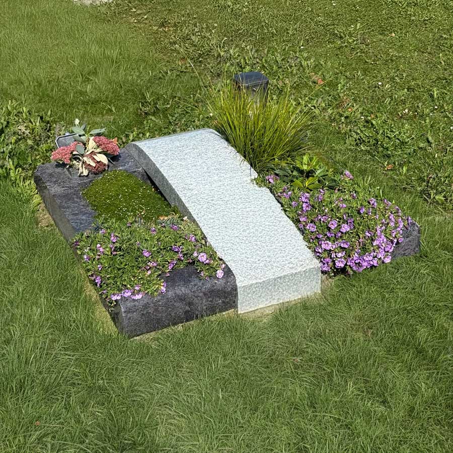 Urnengrab, Urnengrabanlage, Urnengrabstein günstig online kaufen, inkl. Aufbau