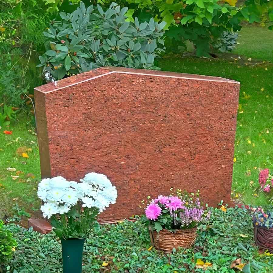 "Hamal" - Grabstein, Grabsteine, Liegestein, Grabeinfassung, Gravur, Preis, online kaufen, Kosten Hauptbild