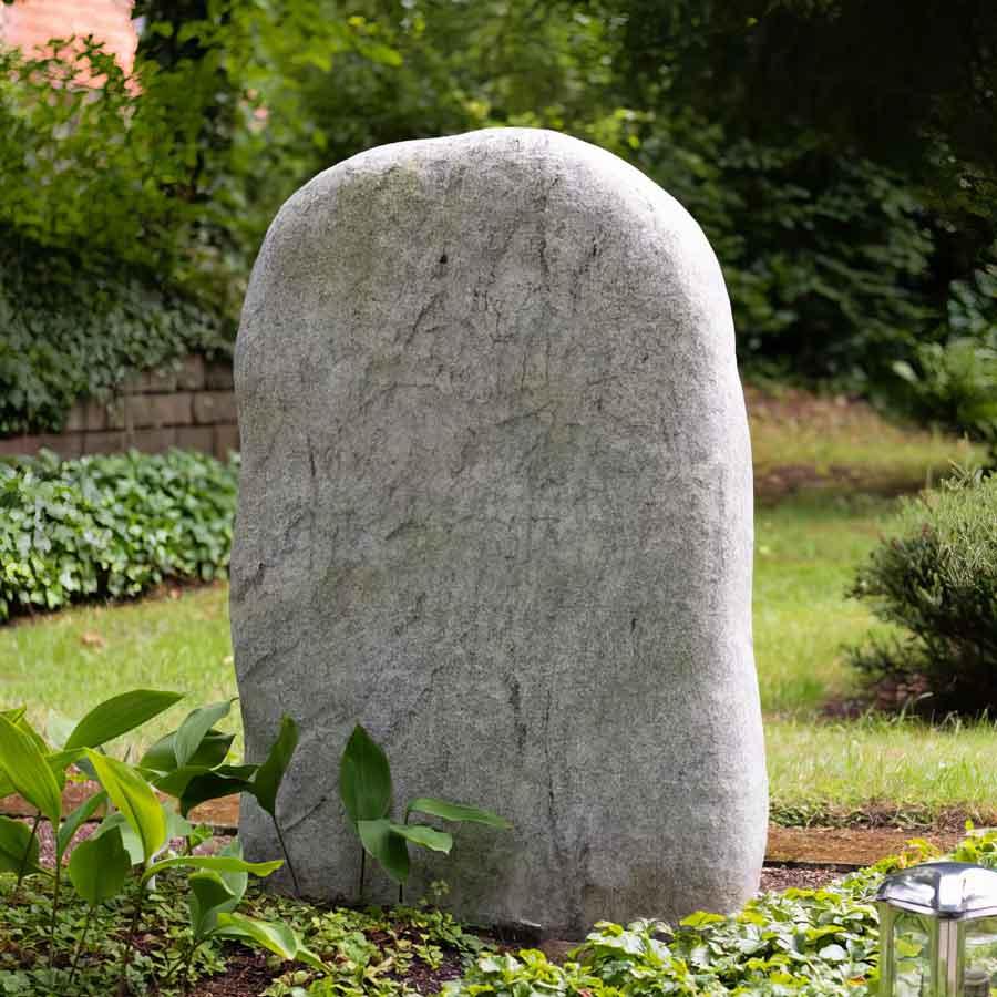 "Monch" - Grabstein, Grabsteine, Liegestein, Grabeinfassung, Gravur, Preis, online kaufen, Kosten Hauptbild