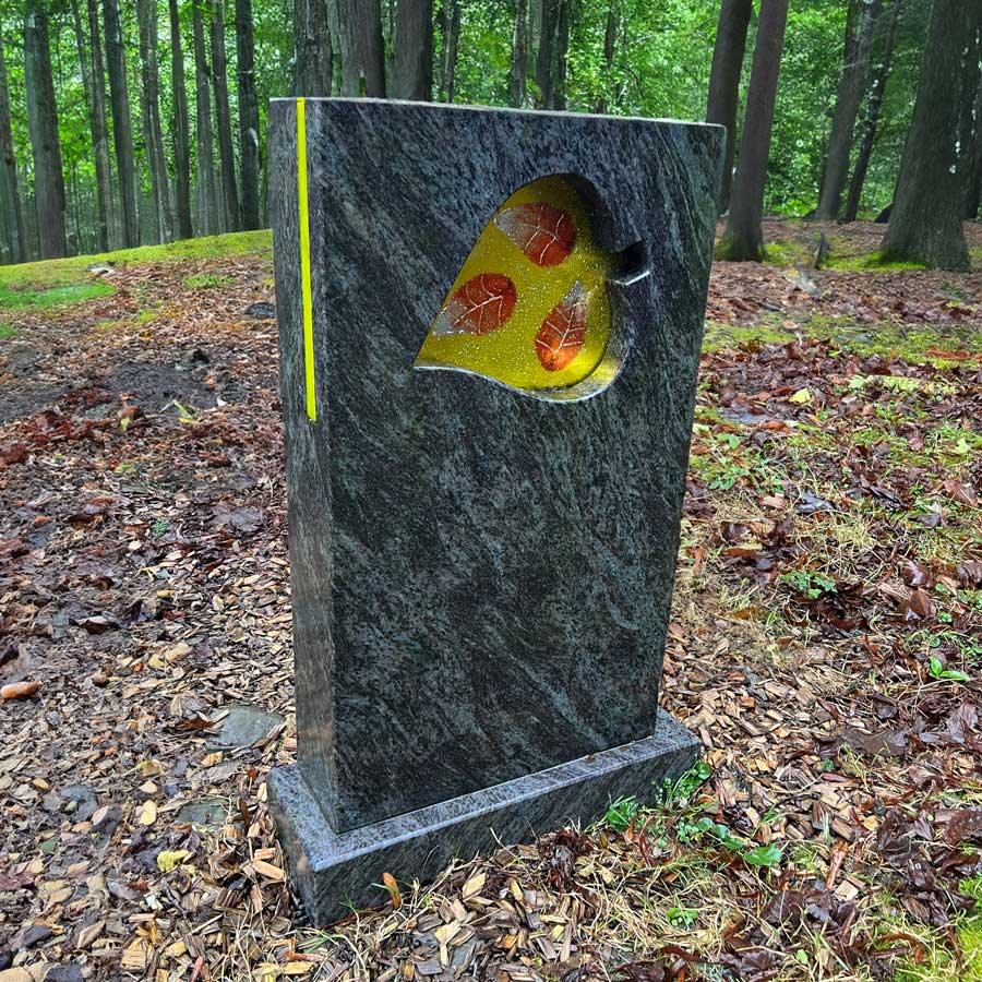 Grabstein Herz Yildun Zweitbild
